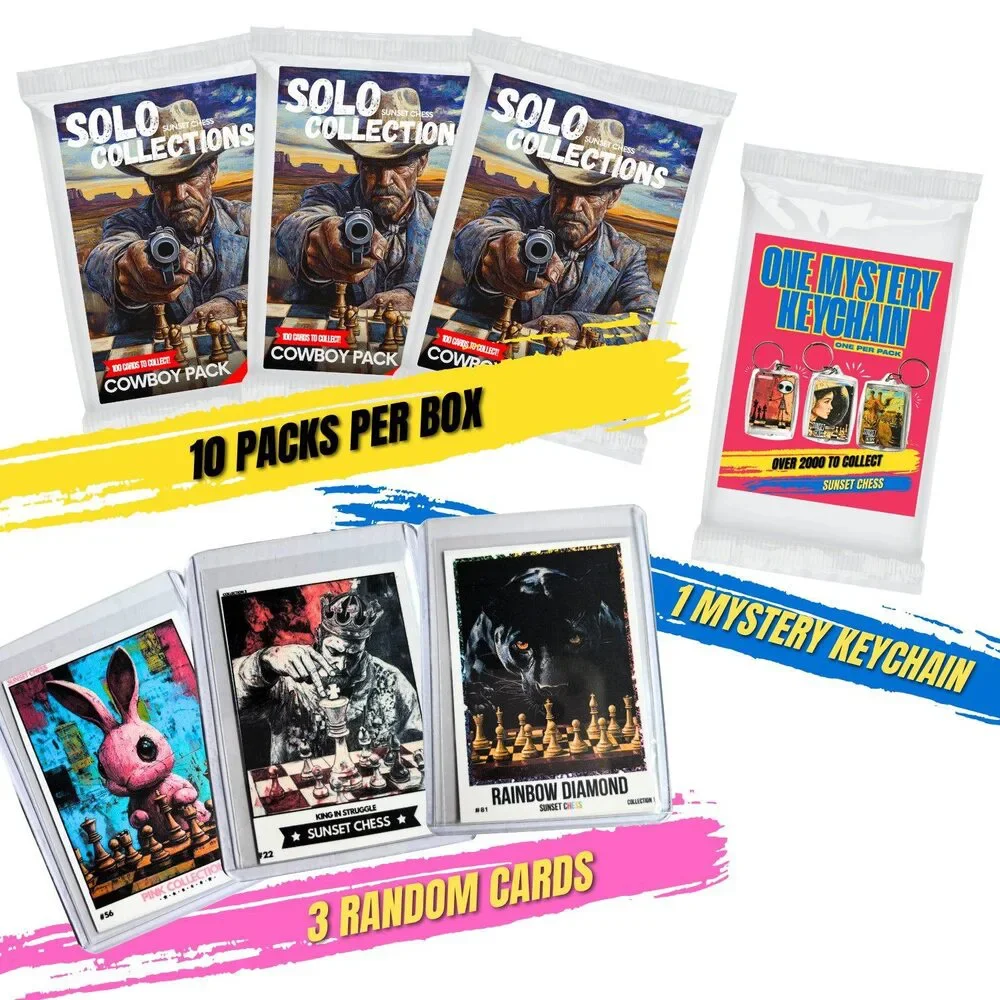 Cowboy Collection Trading Cards - Mini Box Collection - Picture 2 of 2